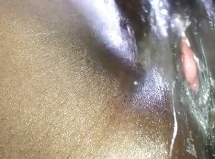 Asian small titties seen through the pool water on spy cam nri049 00