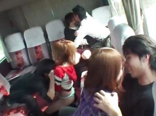 Asian Sex Bus